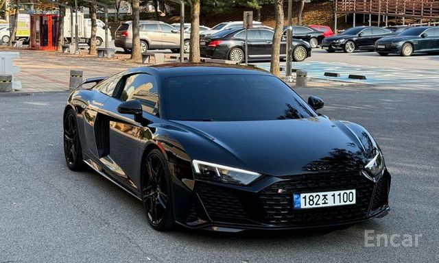 Audi R8 из Кореи Encar