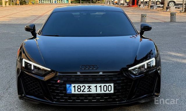 Audi R8 из Кореи Encar
