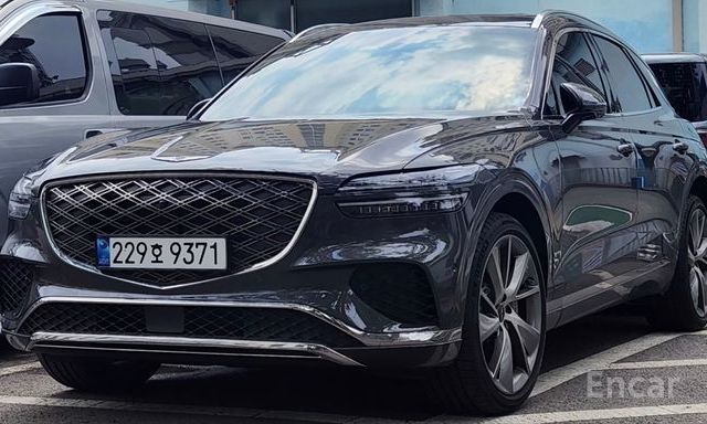 Genesis GV70 из Кореи Encar