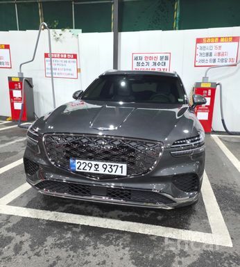 Genesis GV70 из Кореи Encar