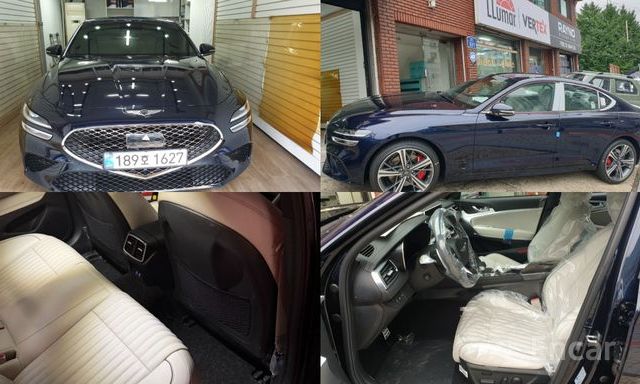 Genesis G70 из Кореи Encar