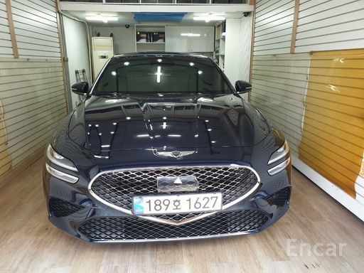 Genesis G70 из Кореи Encar