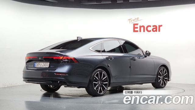 Honda Accord из Кореи Encar