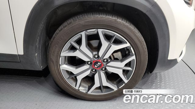 Kia Seltos Gasoline 1.6 Turbo 4WD Signature — пробег 99 821 км — фото 5 из 5