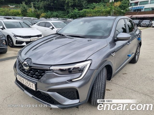 Renault (Samsung) XM3 из Кореи Encar