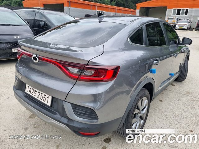 Renault (Samsung) XM3 из Кореи Encar