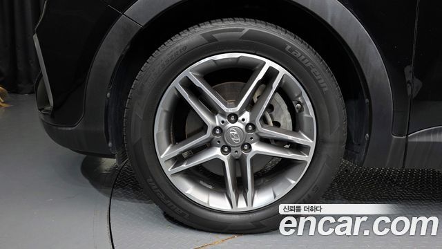Hyundai Maxcruz из Кореи Encar