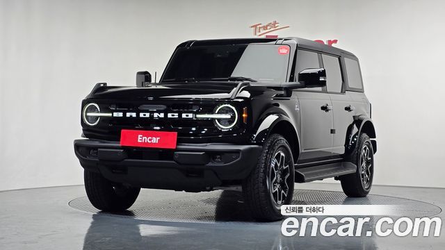 Ford Bronco из Кореи Encar