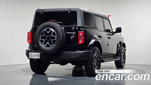 Ford Bronco из Кореи Encar