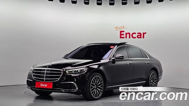Mercedes-Benz S-Class из Кореи Encar