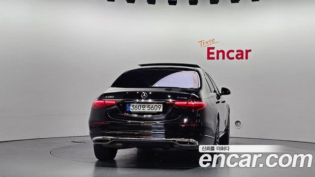 Mercedes-Benz S-Class из Кореи Encar