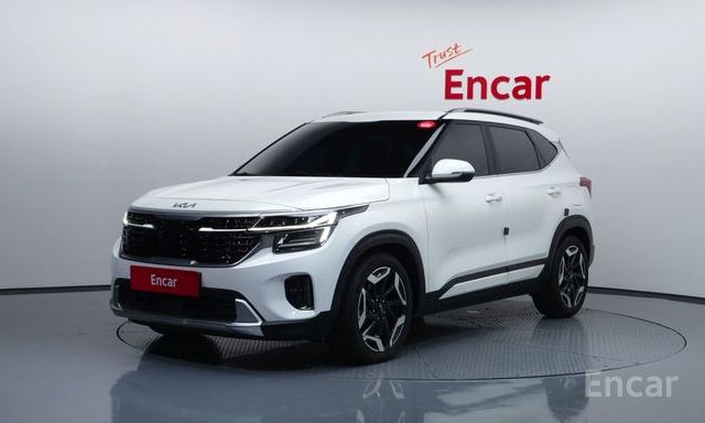 Kia Seltos из Кореи Encar