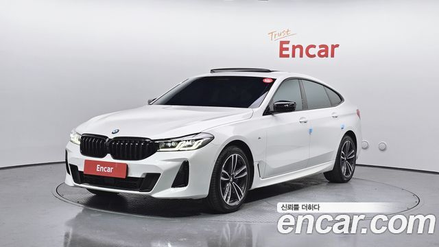 BMW Gran Turismo из Кореи Encar