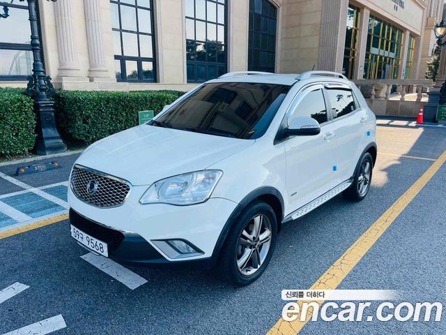 Ssangyong KORANDO из Кореи Encar