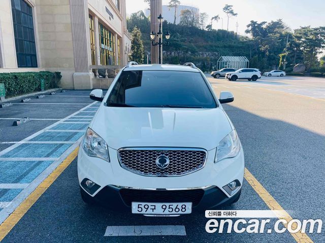 Ssangyong KORANDO из Кореи Encar