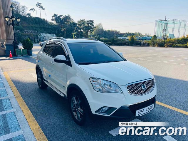 Ssangyong KORANDO из Кореи Encar