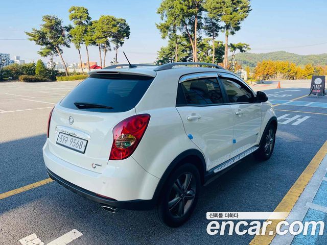 Ssangyong KORANDO из Кореи Encar