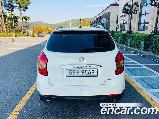 Ssangyong KORANDO из Кореи Encar