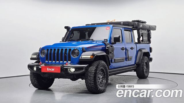 Jeep Gladiator из Кореи Encar