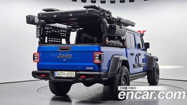 Jeep Gladiator из Кореи Encar