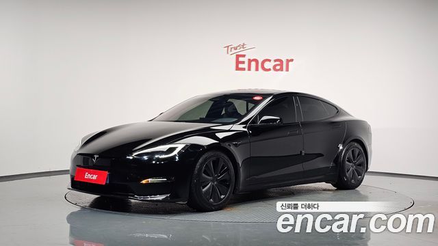 Tesla Model S из Кореи Encar