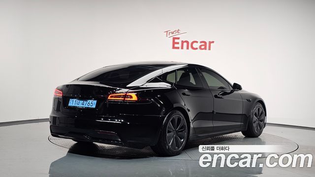 Tesla Model S из Кореи Encar