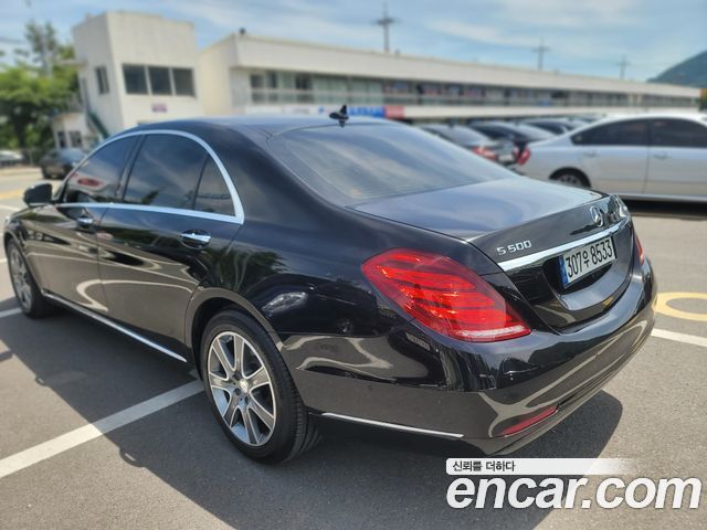 Mercedes-Benz S-Class из Кореи Encar