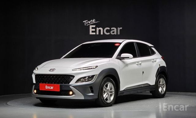 Hyundai Kona из Кореи Encar