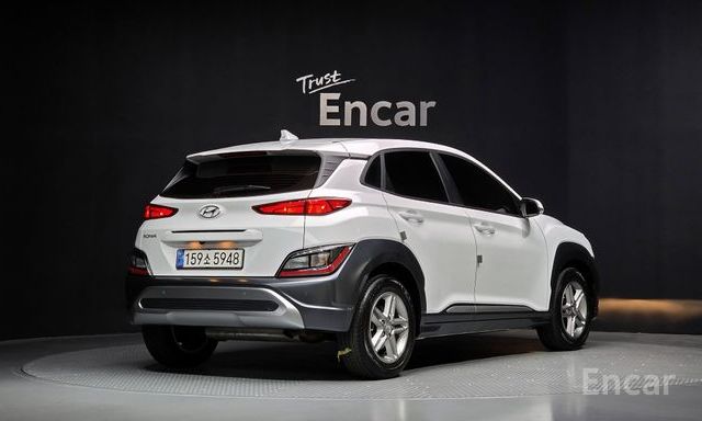 Hyundai Kona из Кореи Encar