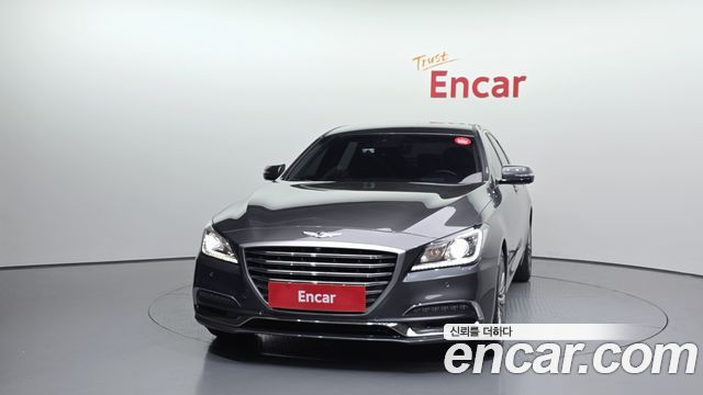 Genesis G80 из Кореи Encar