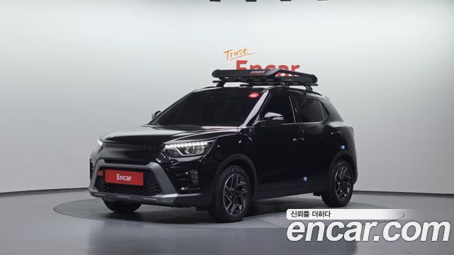 Ssangyong TIBOLI из Кореи Encar