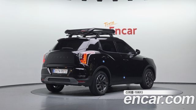 Ssangyong TIBOLI из Кореи Encar