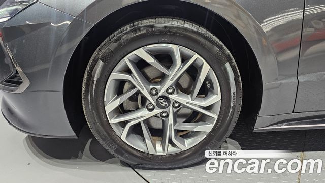 Hyundai Sonata 2.0 Premium — пробег 76 962 км — фото 5 из 5