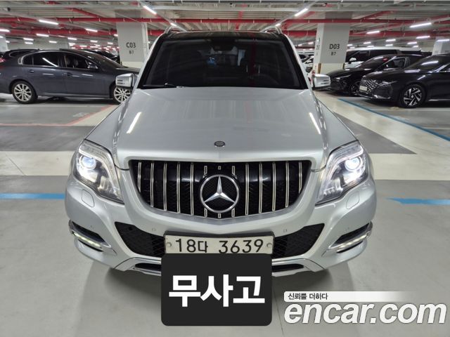 Mercedes-Benz GLK-Class из Кореи Encar