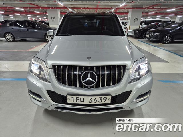 Mercedes-Benz GLK-Class из Кореи Encar
