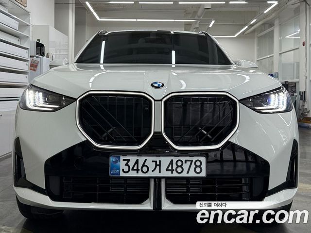 BMW X3 из Кореи Encar
