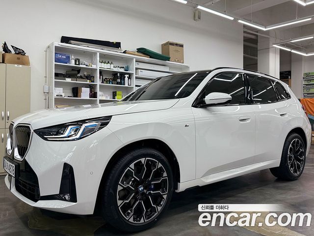 BMW X3 из Кореи Encar