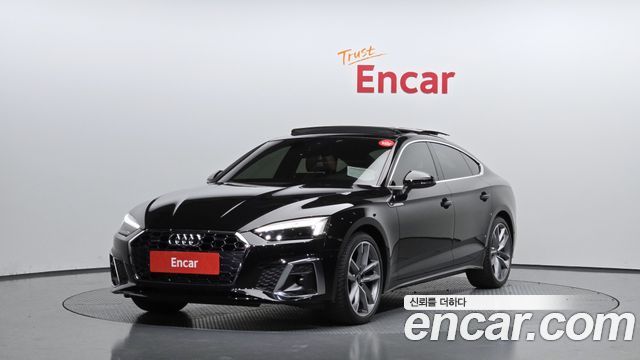 Audi A5 из Кореи Encar