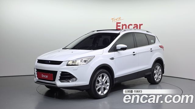 Ford Kuga из Кореи Encar