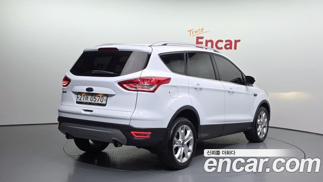 Ford Kuga из Кореи Encar