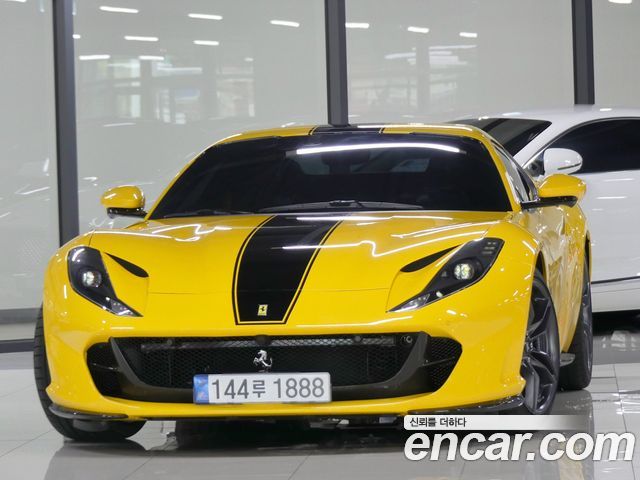 Ferrari 812 из Кореи Encar