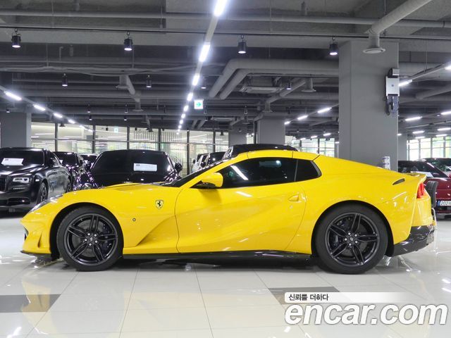 Ferrari 812 из Кореи Encar
