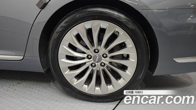 Genesis EQ900 из Кореи Encar
