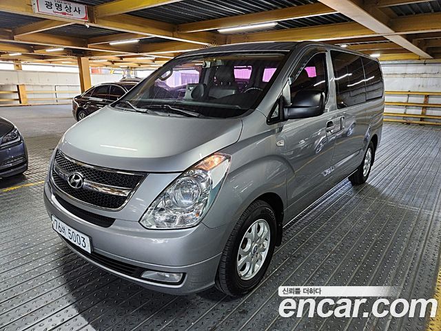 Hyundai Starex из Кореи Encar