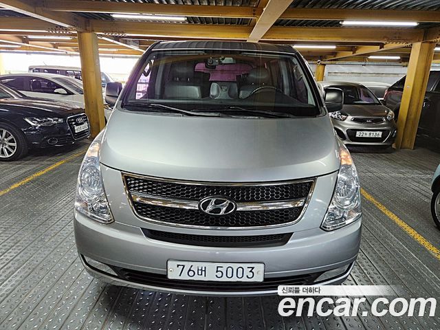 Hyundai Starex из Кореи Encar
