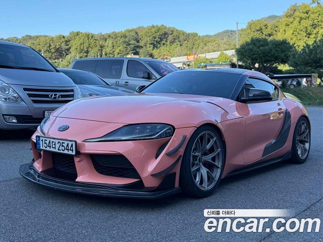 Toyota Supra из Кореи Encar