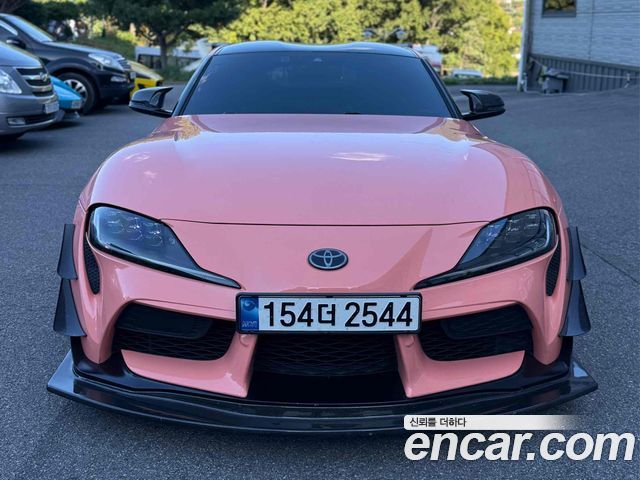 Toyota Supra из Кореи Encar