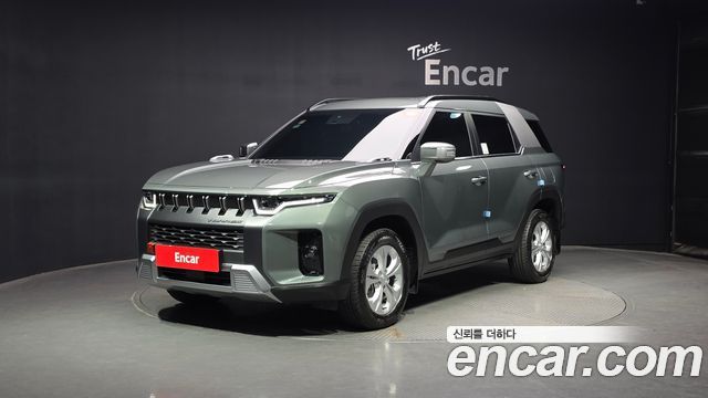 Ssangyong Torres из Кореи Encar