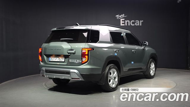 Ssangyong Torres из Кореи Encar