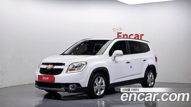 Chevrolet (Daewoo) Orlando LPG LT Safety Pack — пробег 89 647 км — фото 1 из 5